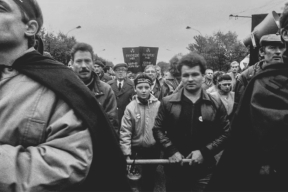 «Гарэлі свечкі. Людзі маўчалі»