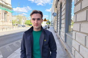Максим Золотько: «Многие молодые люди понимают, что происходит в стране. Им просто нужно протянуть руку и сказать, что они не одни»