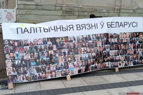 «Давайце параўнаем і задумаемся. У СССР было 800 палітвязняў. У Беларусі яшчэ год таму было нашмат болей»