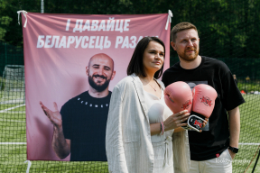 Фотафакт. Кубак Мікіты Мелказёрава ў Варшаве